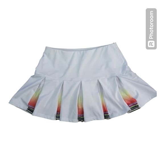 Lucky in Love Other - Luck in love tennis skort